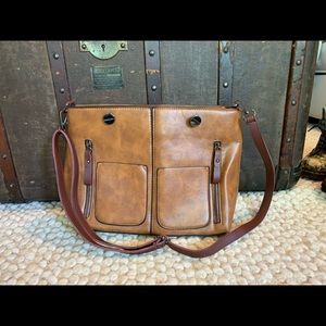 Brown Large Bag